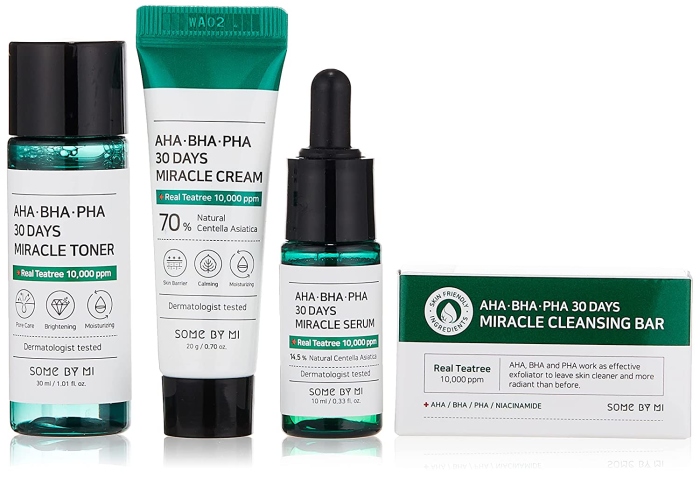 SOME BY MI, AHA, BHA, PHA 30 Days Miracle Starter Limited Set